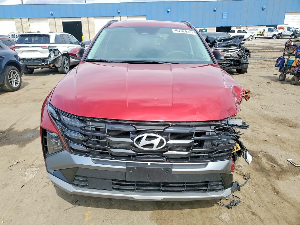 2025 Hyundai Tucson VIN 5NMJBCDE5SH509638 COPART salvage auction — SIDE, AZ - CERT OF TITLE - SALVAGE, sold $7,000 on 2026-07-02 (photo 5)