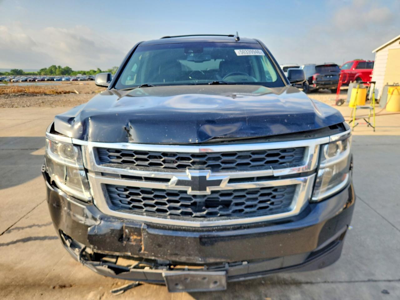 2018 Chevrolet Tahoe VIN 1GNSCBKC1JR156183 COPART salvage auction — Rear End, TX - CERTIFICATE OF TITLE, sold $5,900 on 2026-07-09 (photo 5)