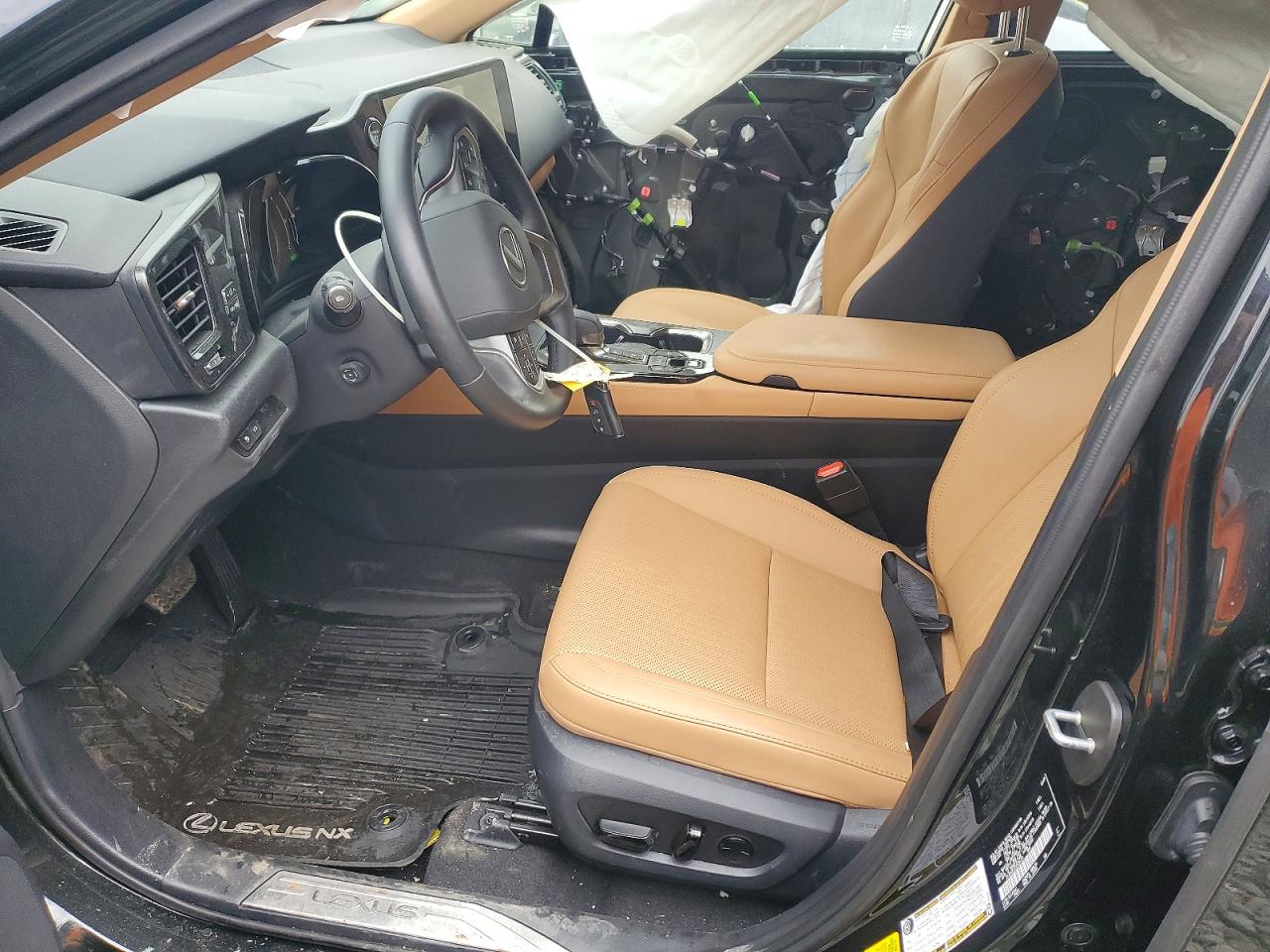 2025 Lexus NX 350h VIN JTJGKCEZ2S5036731 COPART salvage auction — Side, NJ - CERT OF TITLE-SALVAGE, sold $26,250 on 2026-07-06 (photo 7)
