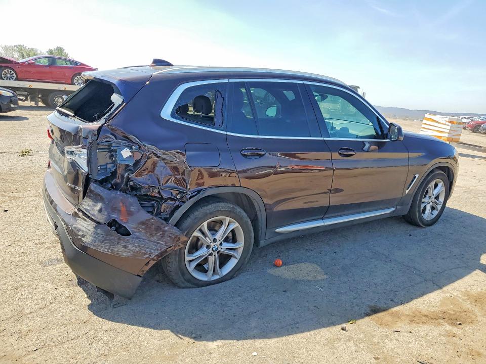2018 BMW VIN 5UXTR9C59JLD70265 COPART salvage auction — REAR END, Pa - Certificate Of Salvage, sold $500 on 2026-07-21 (photo 3)