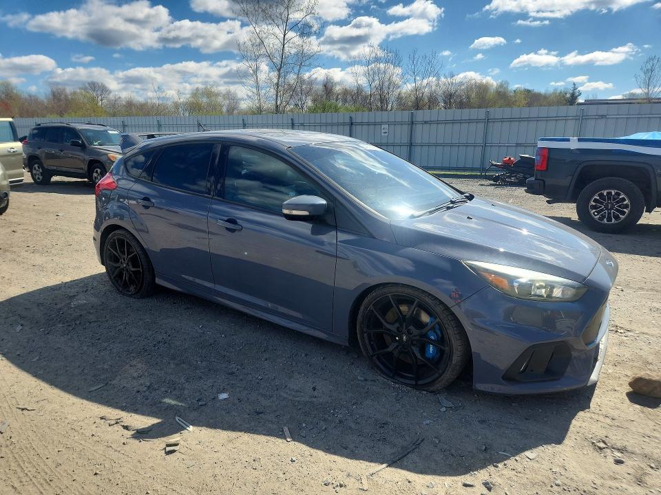2017 Ford VIN WF0DP3TH9H4121224 COPART salvage auction — FRONT END, Ma - Cert Of Title-Salvage, sold $15,400 on 2026-07-08 (photo 4)