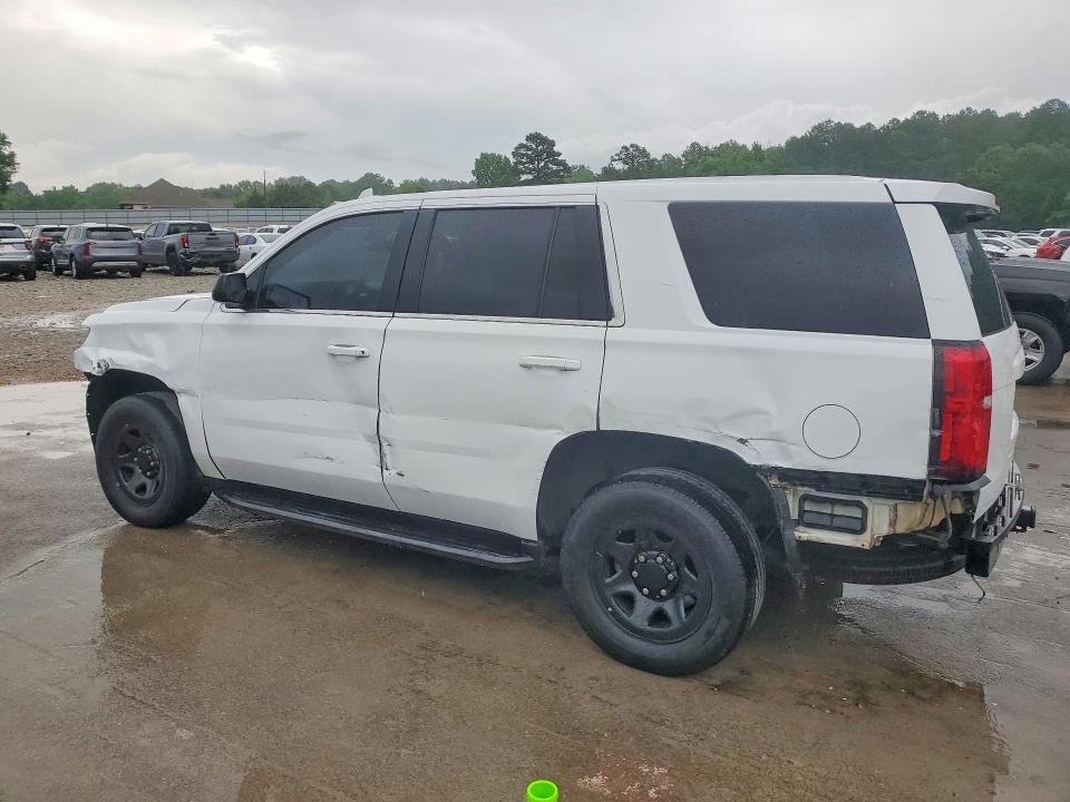 2018 Chevrolet Tahoe VIN 1GNLCDKC8JR286526 COPART salvage auction — FRONT END, Ms - Cert Of Title-Salvaged, sold $2,950 on 2026-07-03 (photo 2)