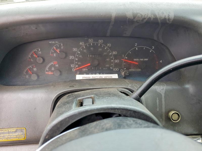 2000 Ford F-450 super duty VIN 1FDXF46F9YEE39661 COPART salvage auction — SIDE, Ny - Certificate Of Title, sold $1,950 on 2026-07-08 (photo 9)