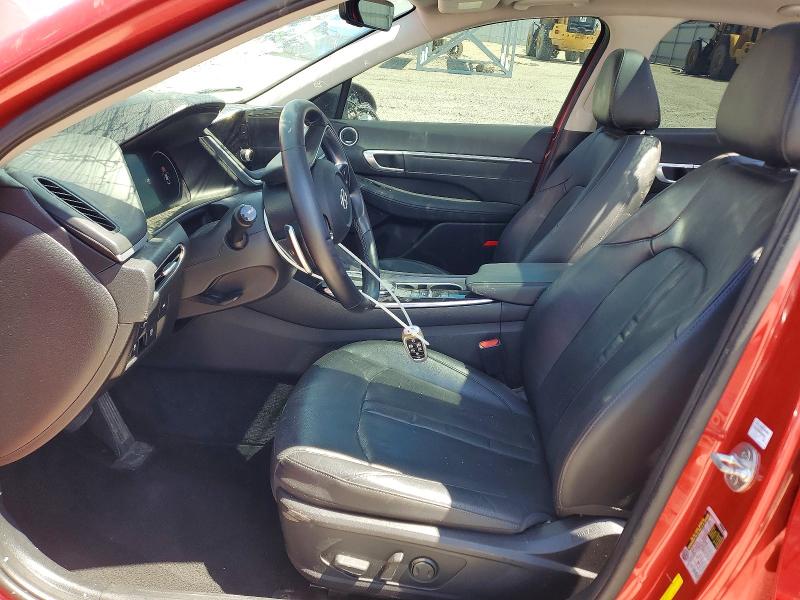 2020 Hyundai Sonata VIN 5NPEH4J28LH009736 COPART salvage auction — ROOF, Id - Salvage Certificate Of Title, sold $1,350 on 2026-07-08 (photo 7)