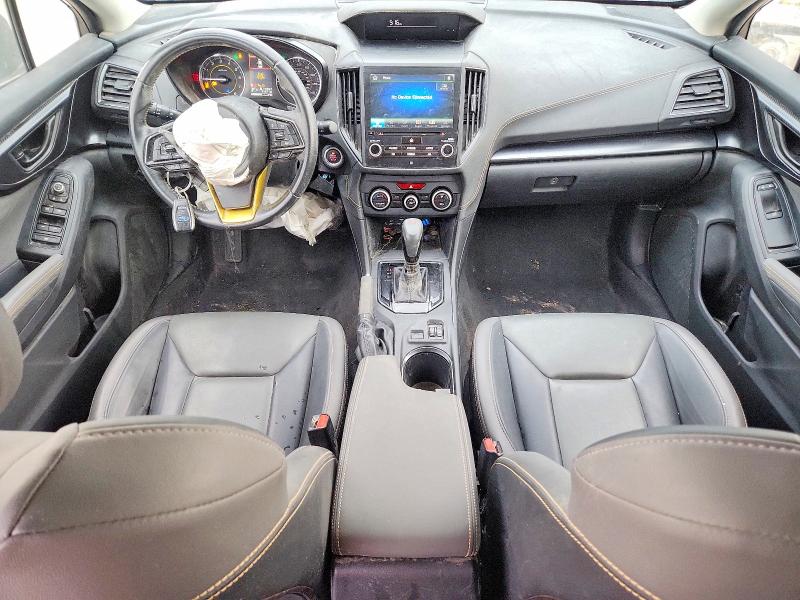 2021 Subaru Xv VIN JF2GTHSCXMH256828 COPART salvage auction — FRONT END, Tx - Cert Of Title-Rebuilt Salvage, sold $2,950 on 2026-07-09 (photo 8)