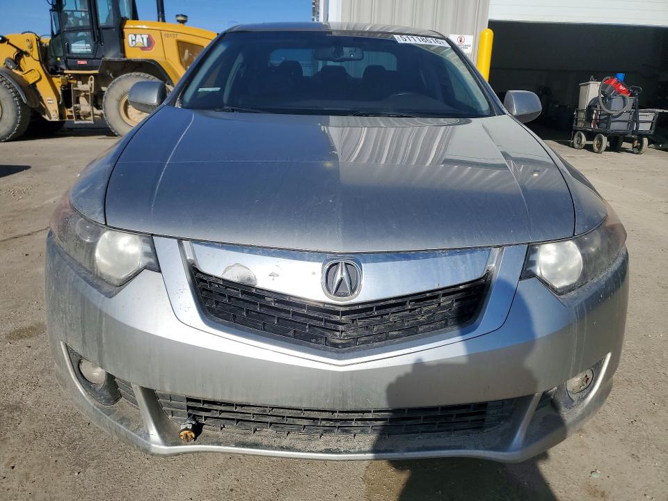 2010 Acura Tsx VIN JH4CU2F60AC800966 COPART salvage auction — SIDE, AB - BOS - SALVAGE, sold $1,150 on 2026-07-23 (photo 5)