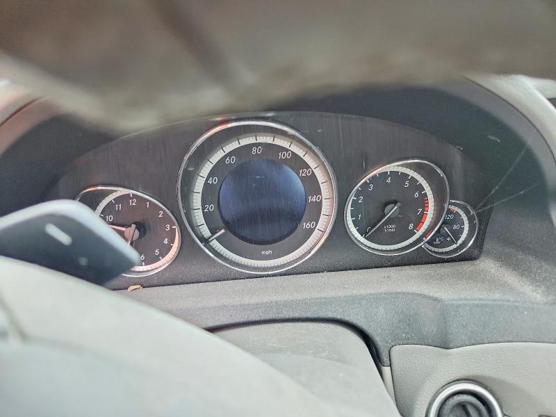 2013 Mercedes-benz E-klasse VIN WDDKJ8JB8DF196489 COPART salvage auction — ENGINE BURN, Id - Salvage Certificate Of Title, sold $650 on 2026-07-17 (photo 9)