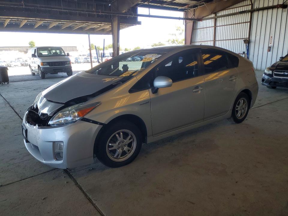 2010 Toyota Prius VIN JTDKN3DU3A0122670 COPART salvage auction — FRONT END, Ca - Salvage Certificate, sold $600 on 2026-07-16 (photo 1)