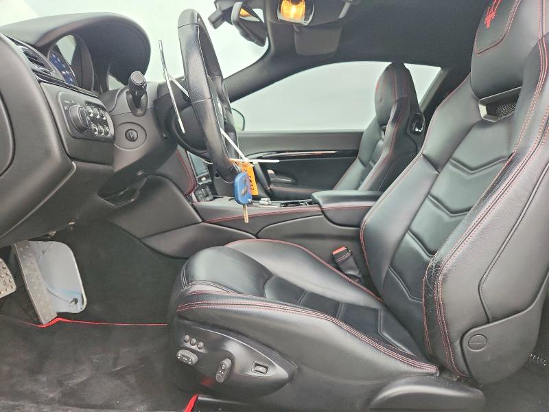 2018 Maserati Granturismo VIN ZAM45VLA9J0254050 COPART salvage auction — REAR END, Tx - Certificate Of Title, sold $12,400 on 2026-07-21 (photo 7)