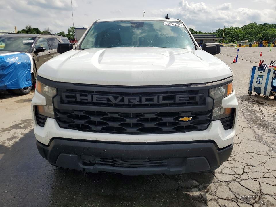 2023 Chevrolet Silverado 1500 VIN 3GCNAAEK4PG365239 COPART salvage auction — FRONT END, Tn - Certificate Of Title, sold $8,500 on 2026-07-09 (photo 5)