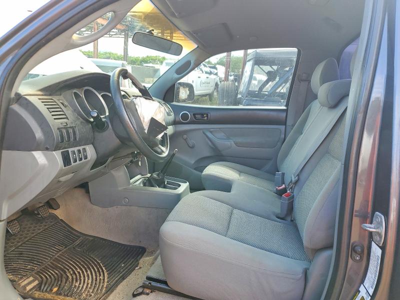 2009 Toyota Tacoma VIN 5TEPX42N09Z611105 COPART salvage auction — UNDERCARRIAGE, Hi - Certificate Of Salvage, sold $1,500 on 2026-07-27 (photo 7)