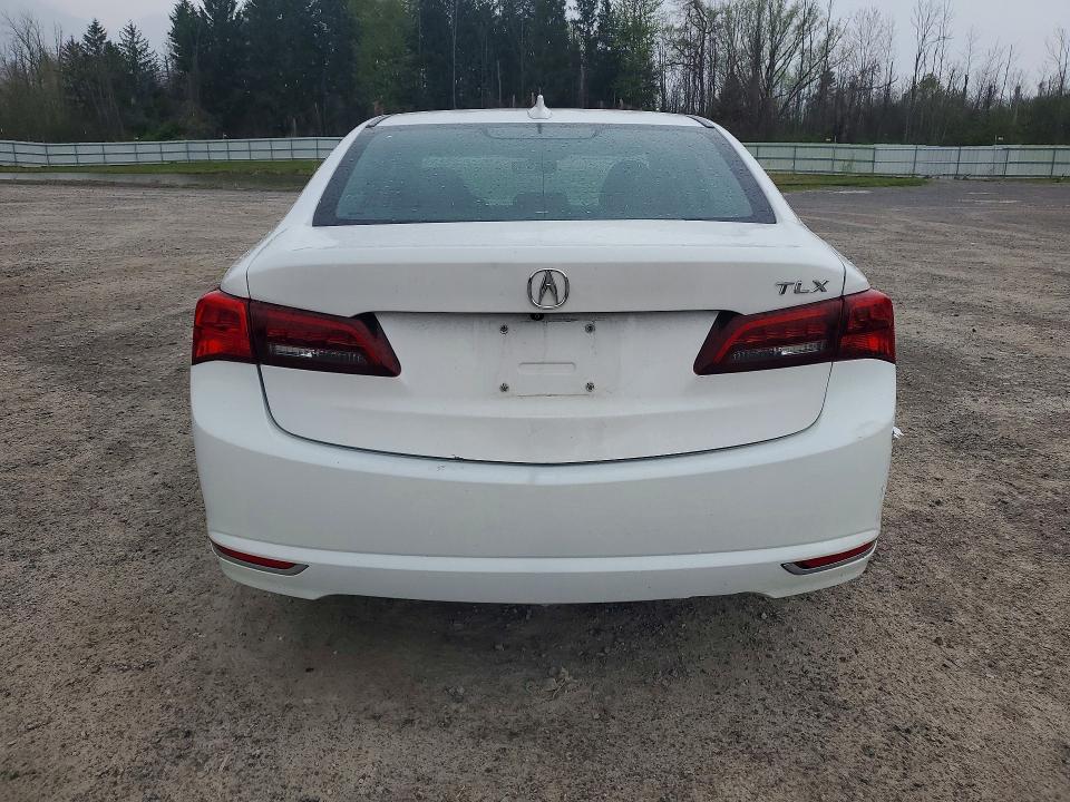 2015 Acura Tlx VIN 19UUB1F59FA026606 COPART salvage auction — FRONT END, NY, sold $675 on 2026-08-24 (photo 6)