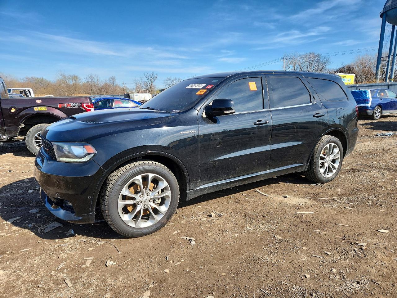 2020 Dodge Durango VIN 1C4SDJCT3LC339475 — COPART salvage auction photo