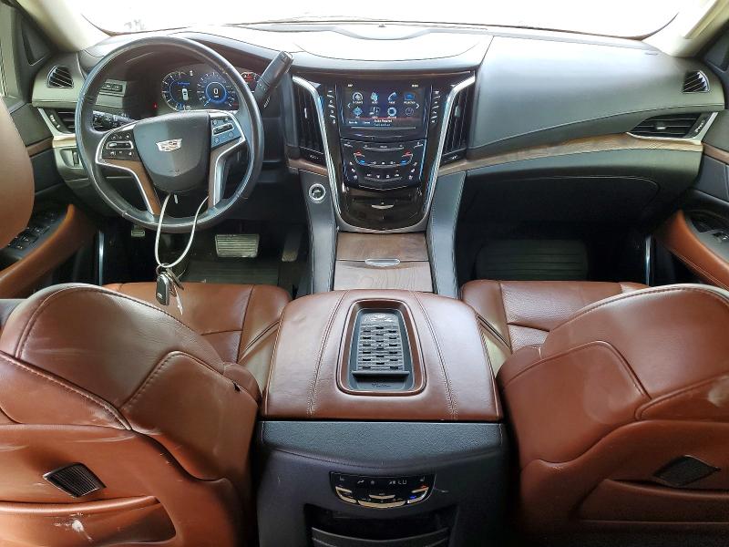 2017 Cadillac Escalade VIN 1GYS3BKJXHR345670 COPART salvage auction — FRONT END, Tx - Salvage Vehicle Title, sold $25 on 2026-07-01 (photo 8)