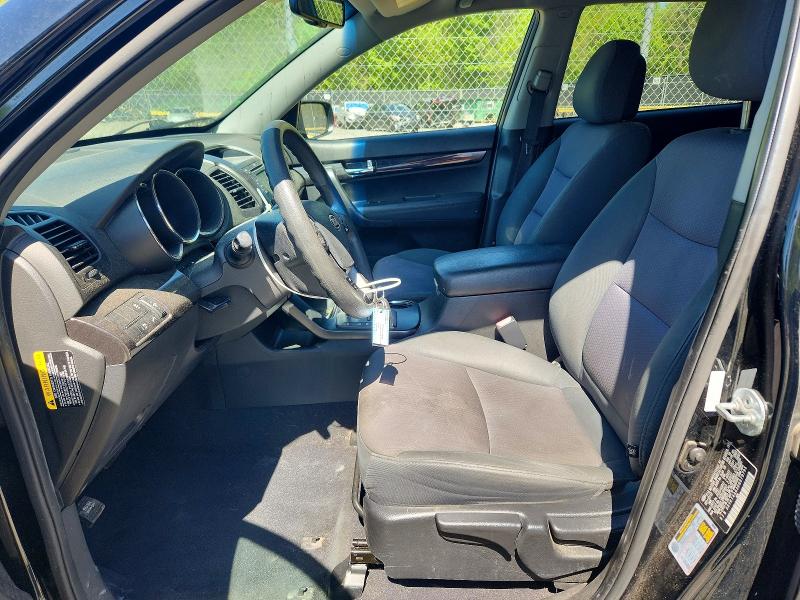2013 Kia Sorento VIN 5XYKT4A63DG379795 COPART salvage auction — MINOR DENT/SCRATCHES, Md - Cert Of Salvage > 75% Damage, sold $425 on 2026-07-10 (photo 7)
