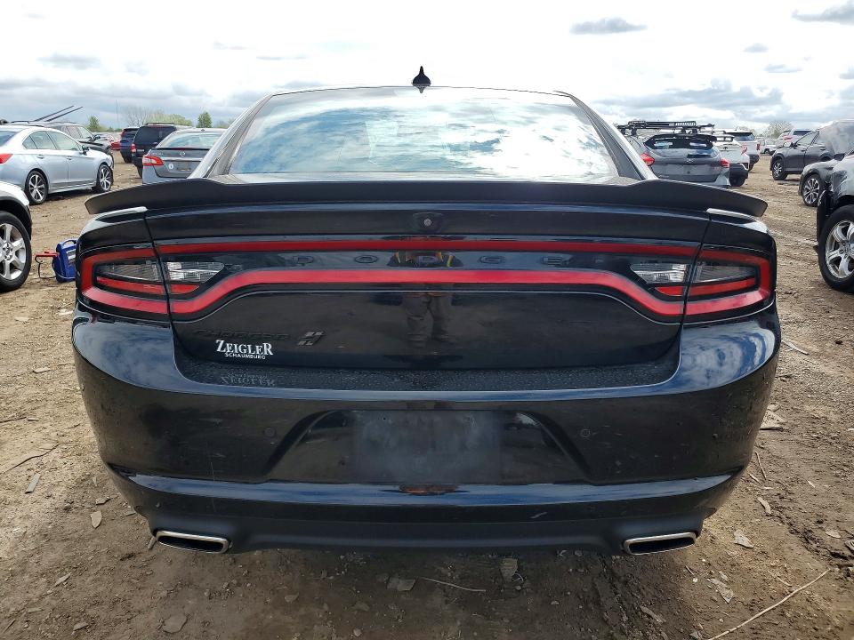 2022 Dodge Charger VIN 2C3CDXJG8NH126930 COPART salvage auction — SIDE, Il - Salvage Certificate, sold $6,800 on 2026-07-02 (photo 6)
