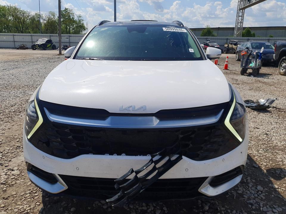 2025 Kia Sportage VIN 5XYK5CDF0SG294765 COPART salvage auction — REAR END, Oh - Cert Of Title-Salvage, sold $5,500 on 2026-07-28 (photo 5)