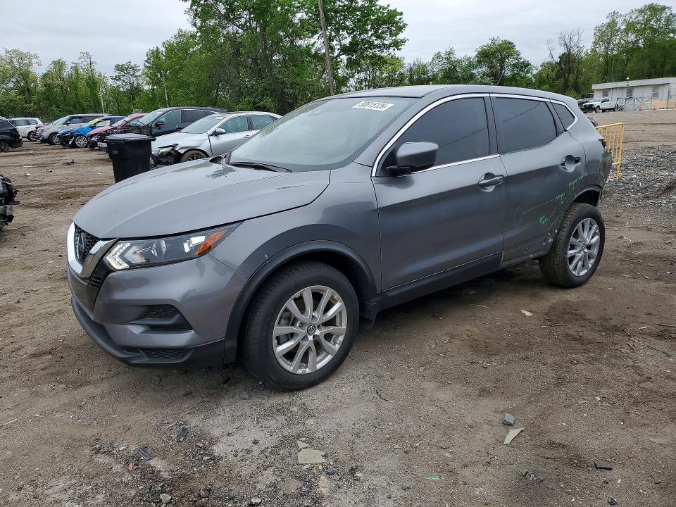 2022 Nissan Rogue VIN JN1BJ1AW7NW683143 COPART salvage auction — REAR END, Md - Cert Of Salvage > 75% Damage, sold $5,600 on 2026-07-14 (photo 1)