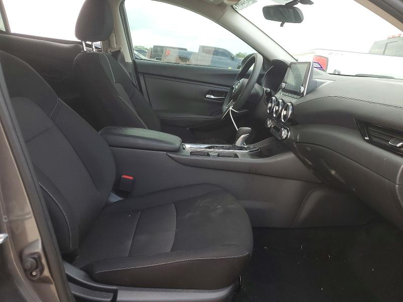 2025 Nissan Sentra VIN 3N1AB8CV4SY405875 COPART salvage auction — SIDE, Tx - Salvage Vehicle Title, sold $4,450 on 2026-07-09 (photo 7)