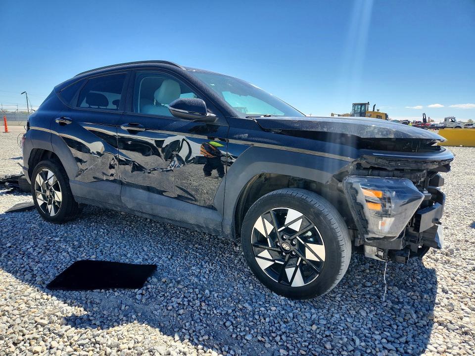 2024 Hyundai Kona VIN KM8HBCAB7RU159355 COPART salvage auction — FRONT END, Id - Salvage Certificate Of Title, sold $3,300 on 2026-07-09 (photo 4)