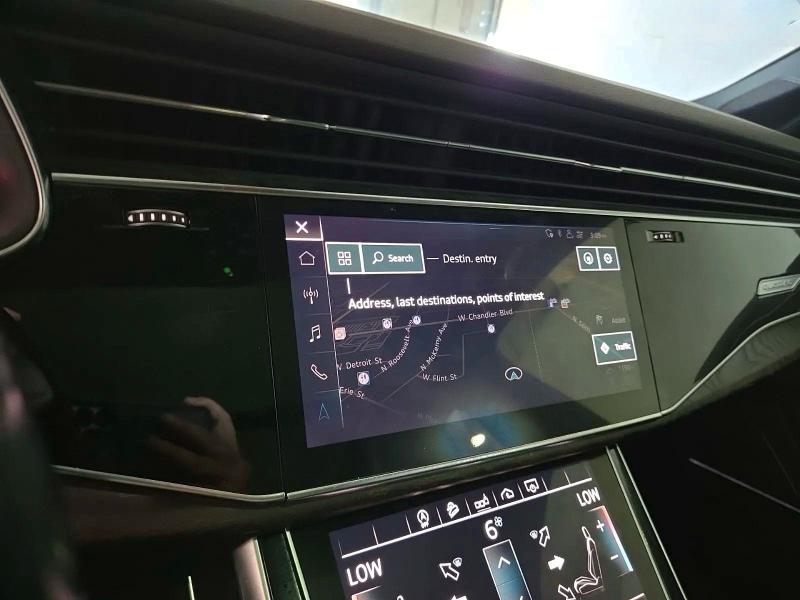 2020 Audi Q7 VIN WA1LXAF74LD002277 COPART salvage auction — NORMAL WEAR, Ga - Certificate Of Title (P), sold $11,800 on 2026-07-27 (photo 9)