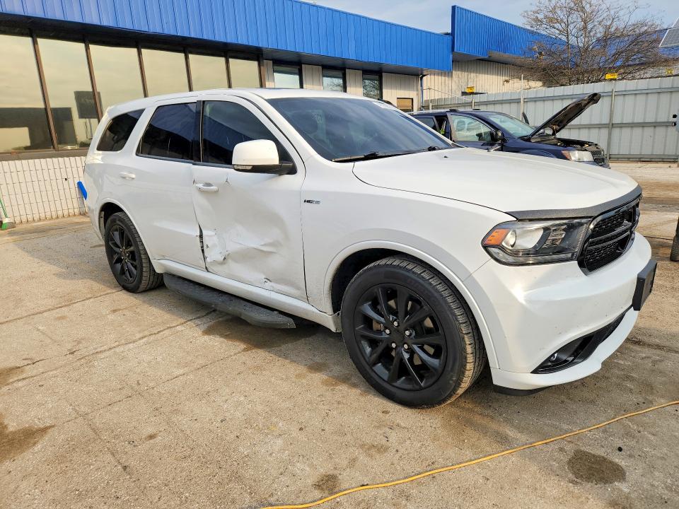 2017 Dodge Durango VIN 1C4SDJCT6HC871620 COPART salvage auction — SIDE, In - Cert Of Title-Salvage Title, sold $700 on 2026-08-17 (photo 4)