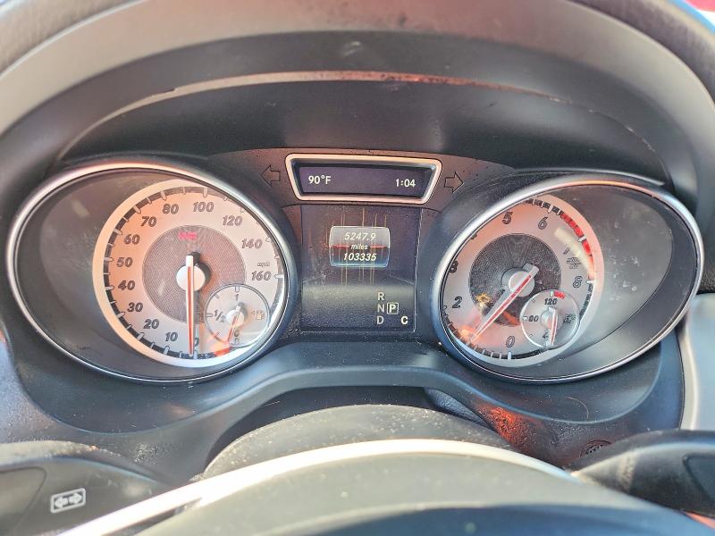 2016 Mercedes-benz Cla-klasse VIN WDDSJ4EB3GN294939 COPART salvage auction — FRONT END, Salvage Title, sold $3,750 on 2026-07-15 (photo 9)