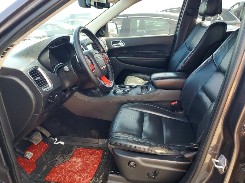 2014 Dodge VIN 1C4RDJDG7EC340874 COPART salvage auction — FRONT END, Il - Salvage Certificate, sold $975 on 2026-07-09 (photo 7)
