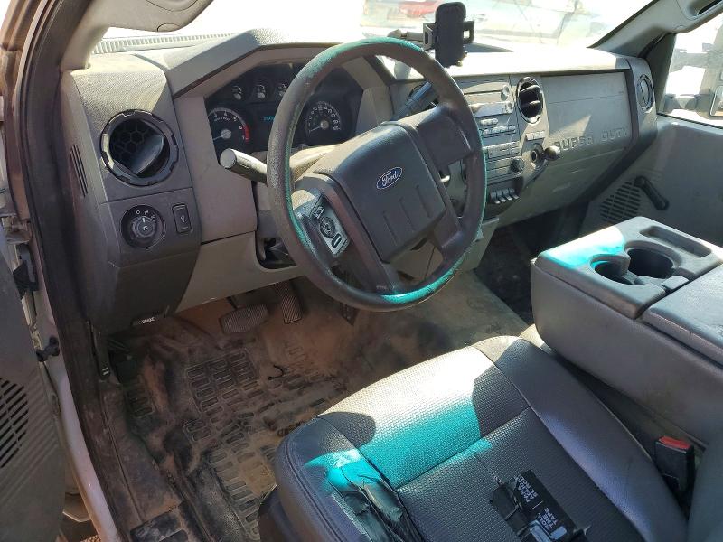 2013 Ford VIN 1FDRF3G63DEA10057 COPART salvage auction — MECHANICAL, Ok - Certificate Of Title, sold $5,625 on 2026-07-20 (photo 8)