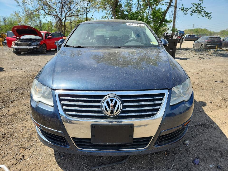 2007 Volkswagen Passat VIN WVWAK93C97P101175 COPART salvage auction — REAR END, Md - Cert Of Salvage > 75% Damage, sold $400 on 2026-07-28 (photo 5)