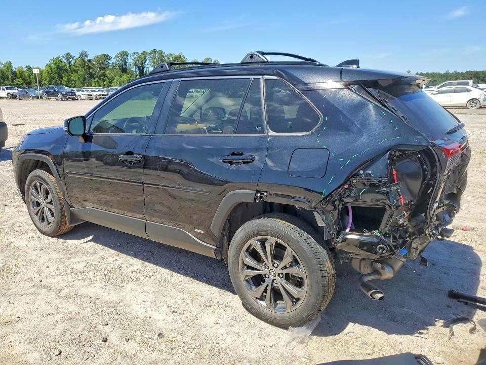 2024 Toyota Rav 4 VIN JTMB6RFV4RD140170 COPART salvage auction — REAR END, Tx - Salvage Vehicle Title, sold $16,800 on 2026-07-10 (photo 2)