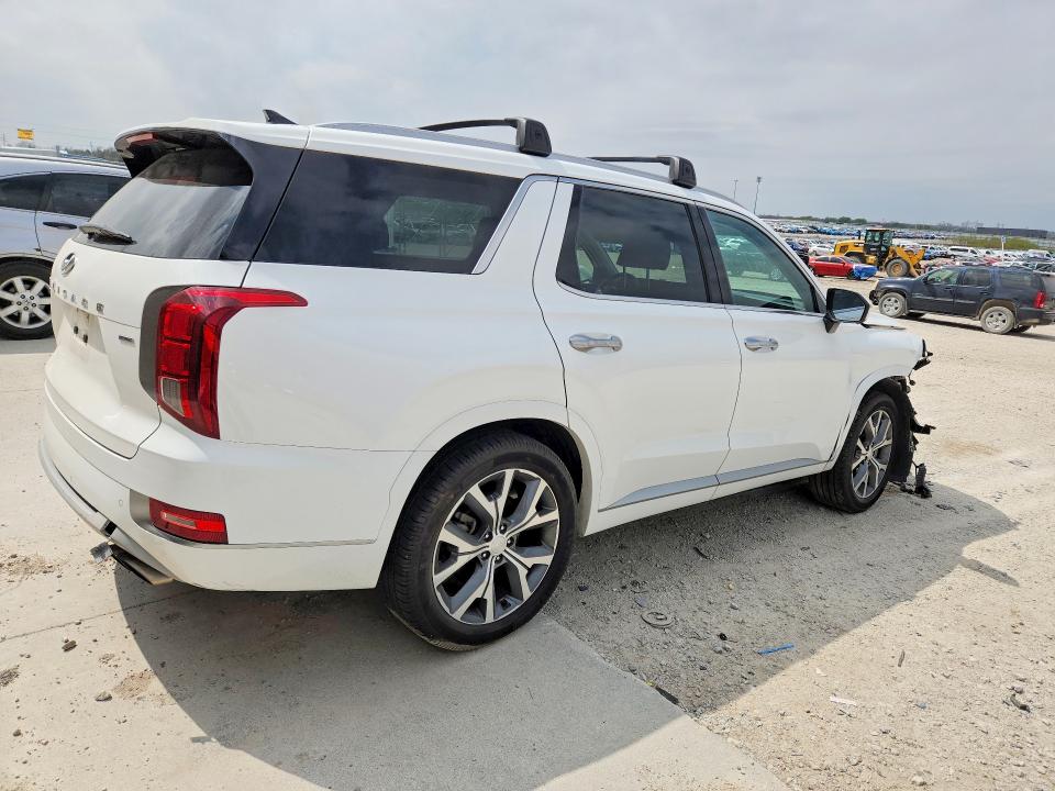 2022 Hyundai Palisade VIN KM8R5DHE2NU460613 COPART salvage auction — FRONT END, Ne - Cert Of Title-Salvage, sold $4,150 on 2026-07-07 (photo 3)