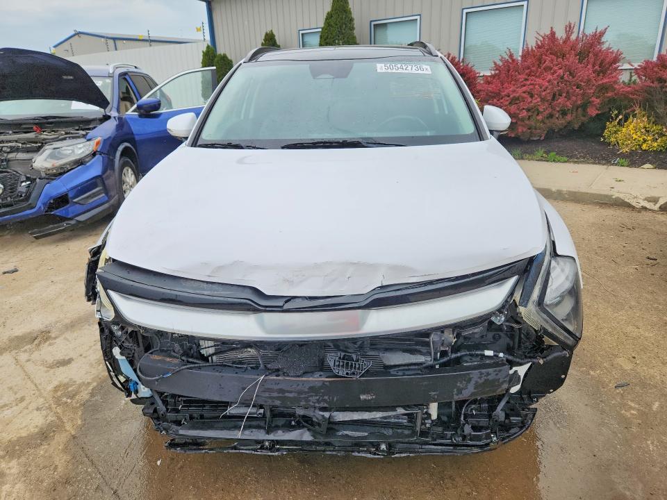 2023 Kia Sportage VIN 5XYK43AF0PG115171 COPART salvage auction — FRONT END, Ky - Cert Of Title-Salvage, sold $175 on 2026-07-30 (photo 5)