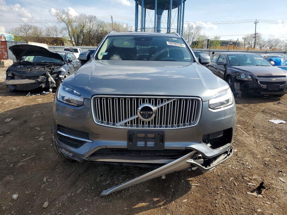 2018 Volvo Xc90 VIN YV4A22PL4J1320263 COPART salvage auction — REAR END, Il - Salvage Certificate, sold $3,300 on 2026-07-24 (photo 5)