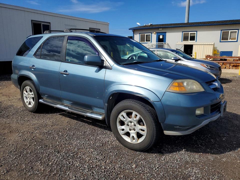 2006 Acura Mdx VIN 2HNYD18696H503708 COPART salvage auction — MECHANICAL, HI - BILL OF SALE - PARTS ONLY, sold $35 on 2026-07-27 (photo 4)