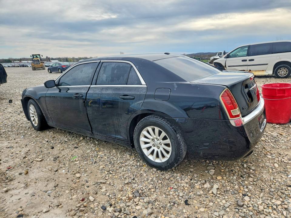2013 Chrysler 300 VIN 2C3CCAAG7DH518540 COPART salvage auction — FRONT END, Tx - Certificate Of Title, sold $650 on 2026-07-02 (photo 2)