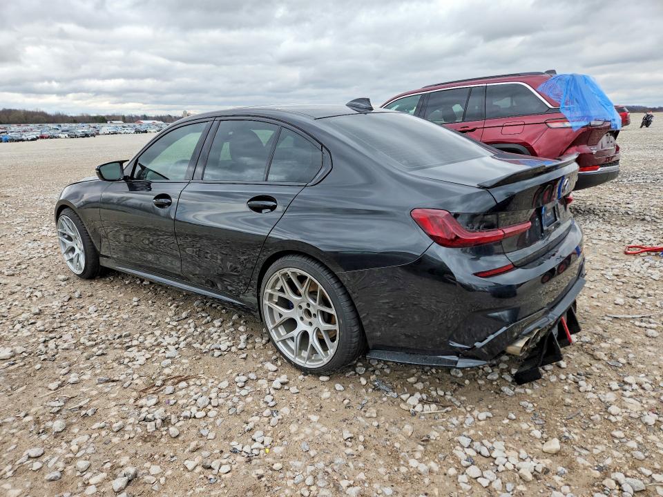 2020 BMW M3 VIN WBA5U9C03LFH06472 COPART salvage auction — UNDERCARRIAGE, Mi - Cert Of Title-Rebuilt Salvage, sold $12,700 on 2026-07-09 (photo 2)