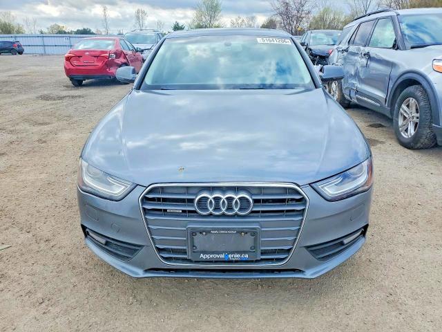 2013 Audi A4 VIN WAUFFCFL5DN044240 COPART salvage auction — REAR END, ON, sold $350 on 2026-07-14 (photo 5)