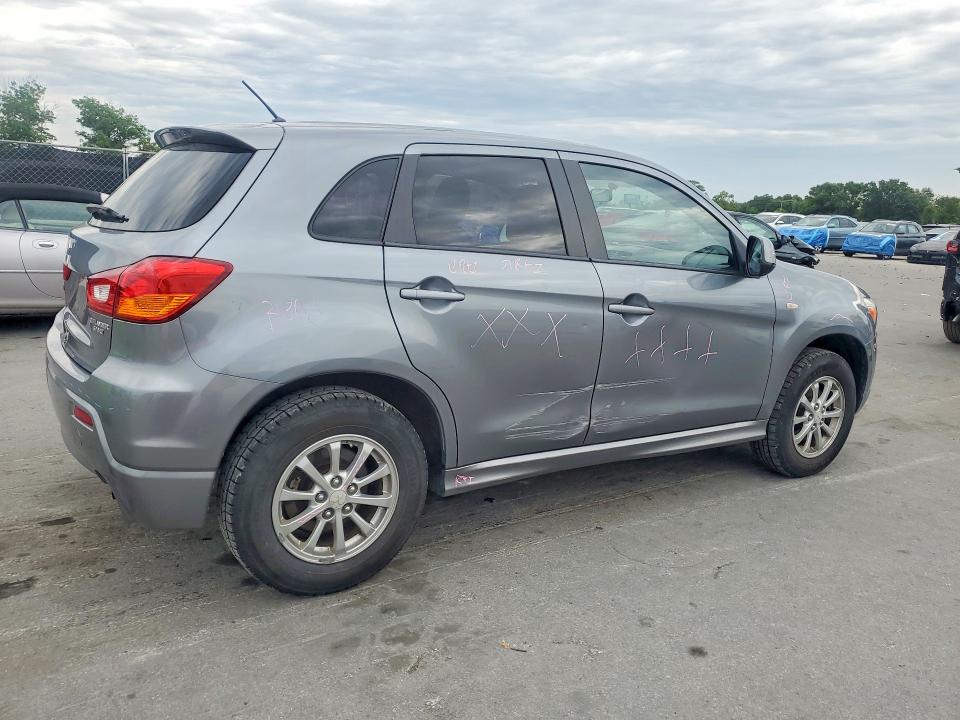 2011 Mitsubishi Outlander VIN JA4AP3AU1BZ012119 COPART salvage auction — SIDE, Id - Salvage Certificate Of Title, sold $1,000 on 2026-07-30 (photo 3)