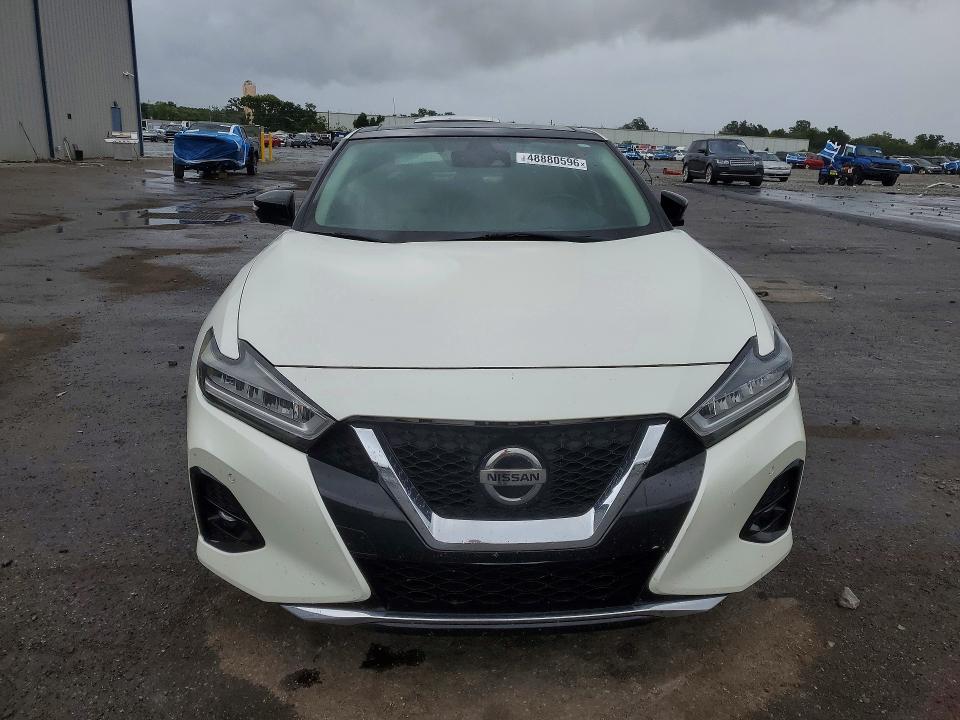 2019 Nissan Maxima VIN 1N4AA6AV1KC373151 COPART salvage auction — REAR END, Nc - Salvage Certificate Of Title, sold $4,650 on 2026-07-06 (photo 5)