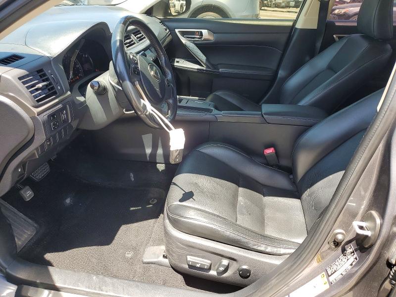 2015 Lexus VIN JTHKD5BH2F2227540 COPART salvage auction — FRONT END, Ca - Salvage Certificate, sold $2,850 on 2026-07-24 (photo 7)
