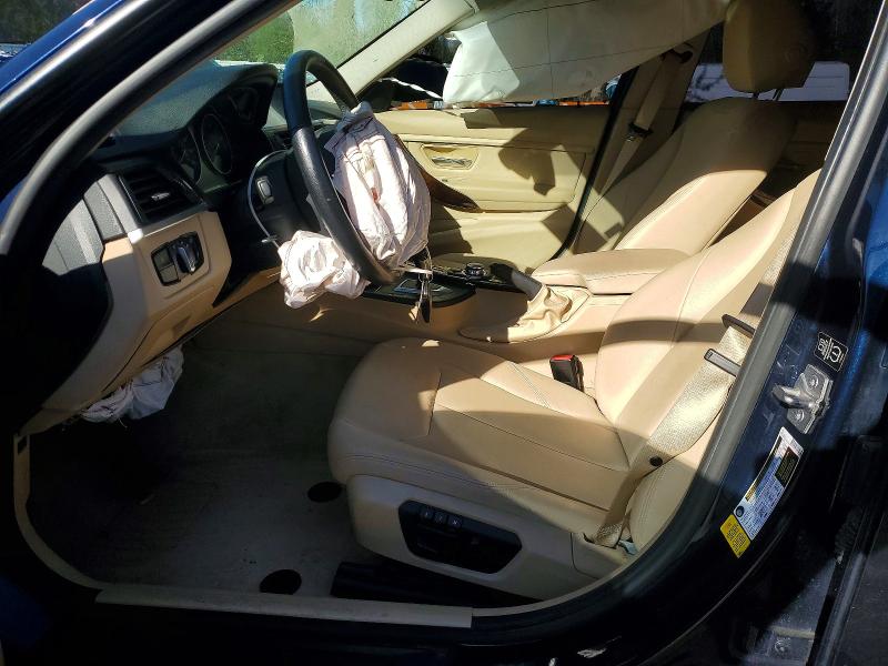 2013 BMW 3er VIN WBA3C1C50DF440463 COPART salvage auction — FRONT END, Or - Salvage Title Certificate, sold $575 on 2026-08-12 (photo 7)