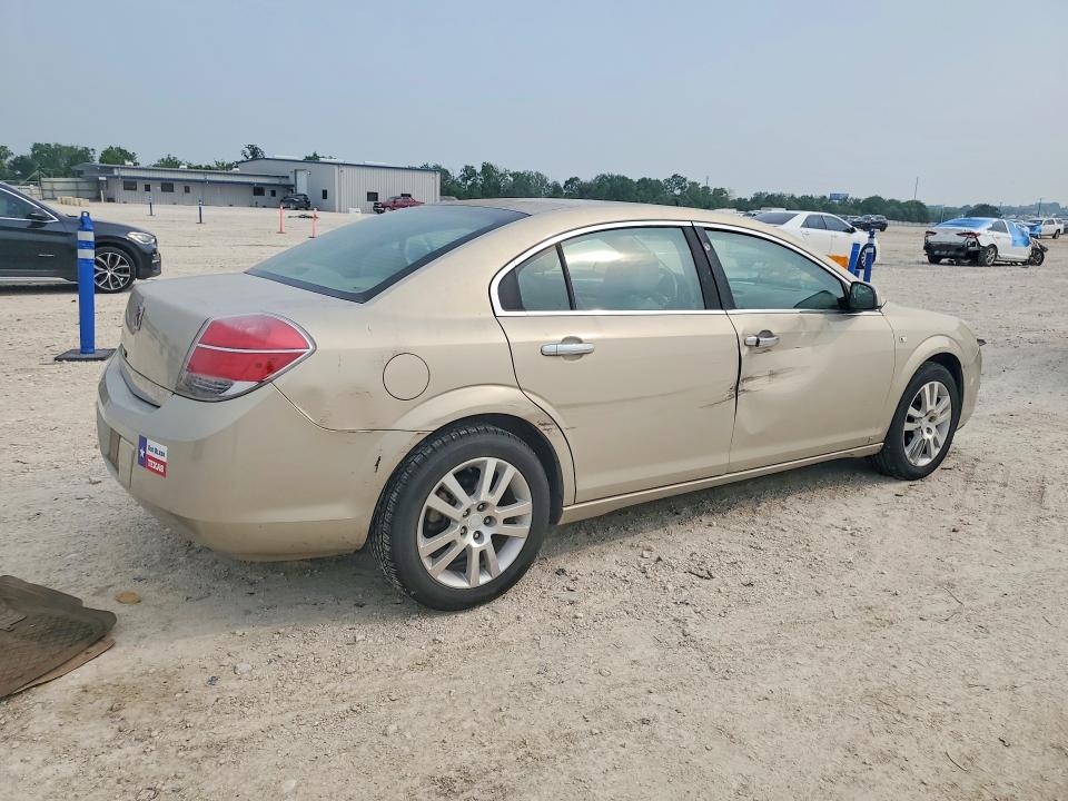 2009 Saturn Aura VIN 1G8ZV57B79F132075 COPART salvage auction — SIDE, TX - SALVAGE VEHICLE TITLE (P), sold $375 on 2026-07-09 (photo 3)