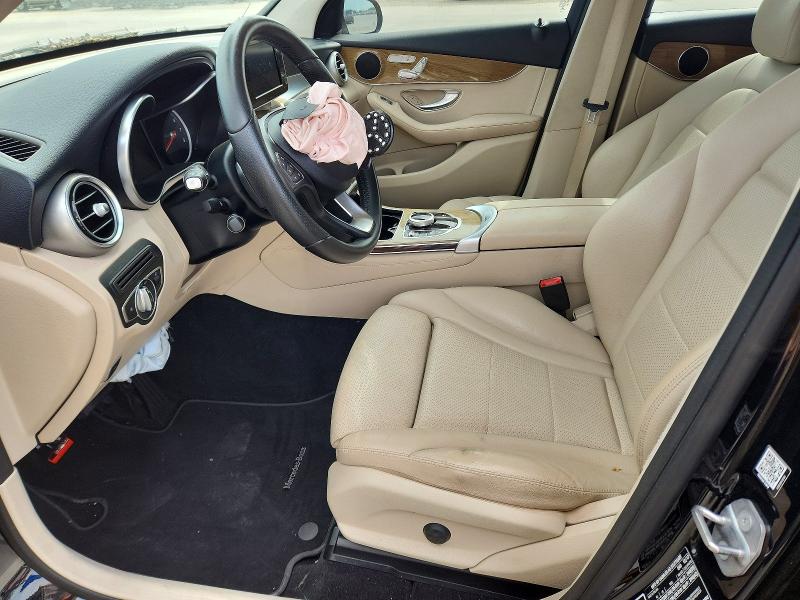 2018 Mercedes-benz Glc VIN WDC0G4JB0JV062919 COPART salvage auction — FRONT END, Tx - Certificate Of Title (P), sold $6,700 on 2026-07-06 (photo 7)