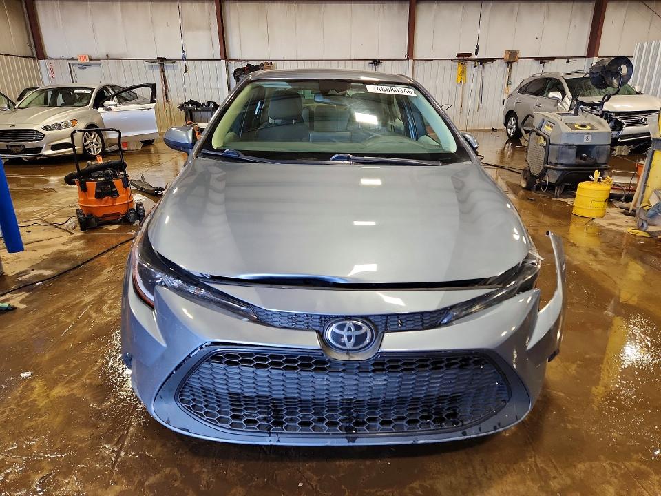 2021 Toyota Corolla VIN 5YFDPMAE3MP174168 COPART salvage auction — FRONT END, Md - Cert Of Salvage > 75% Damage, sold $4,000 on 2026-07-14 (photo 5)