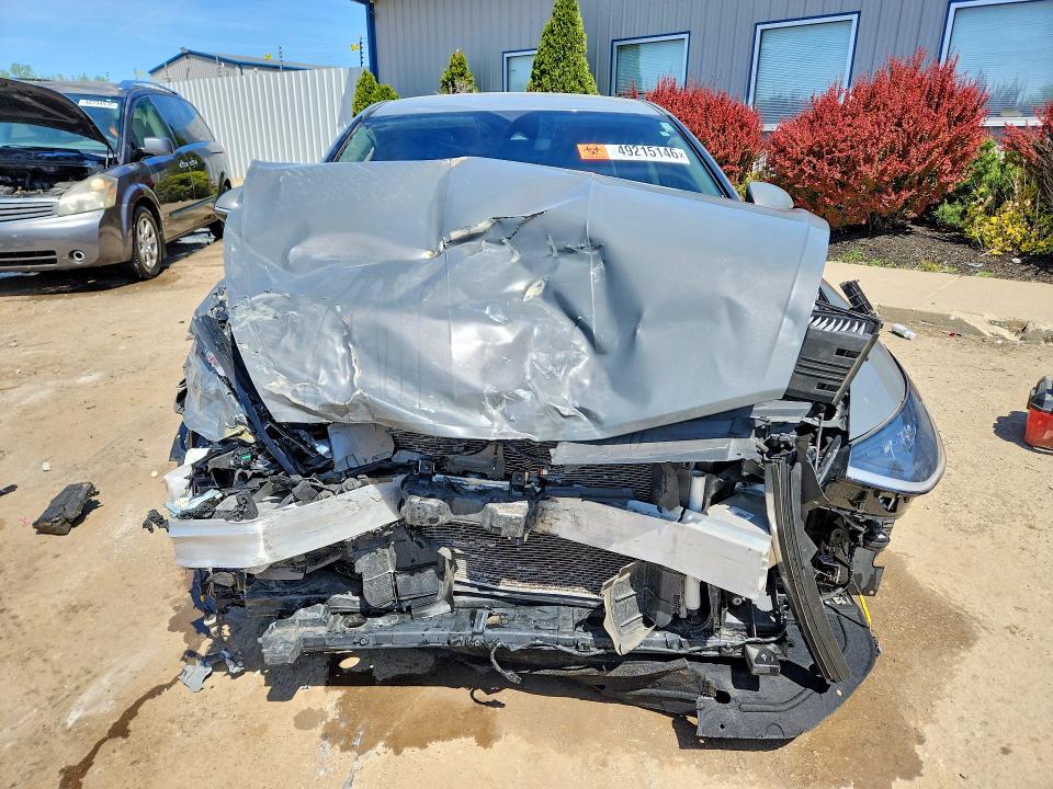 2021 Hyundai Sonata VIN KMHL64JA9MA158620 COPART salvage auction — FRONT END, Ky - Bill Of Sale/Part Only/No Titl, sold $1,700 on 2026-07-02 (photo 5)