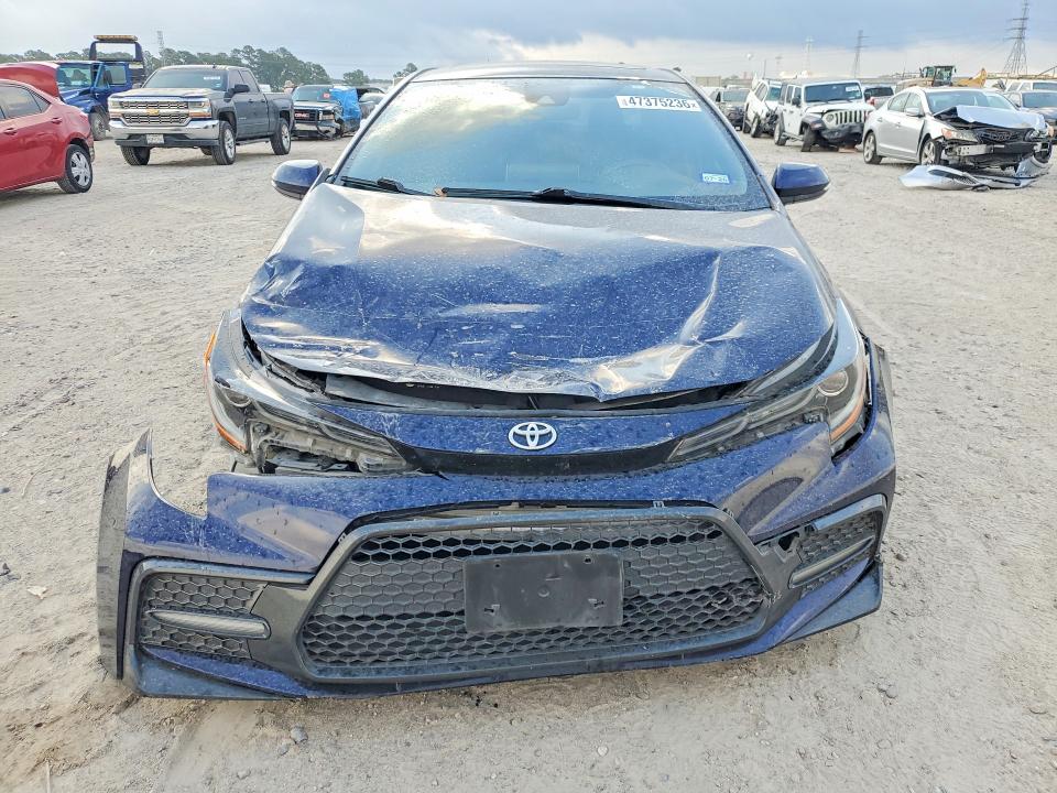 2021 Toyota Corolla VIN JTDP4MCE8MJ055040 COPART salvage auction — FRONT END, Id - Salvage Certificate Of Title, sold $5,400 on 2026-07-10 (photo 5)