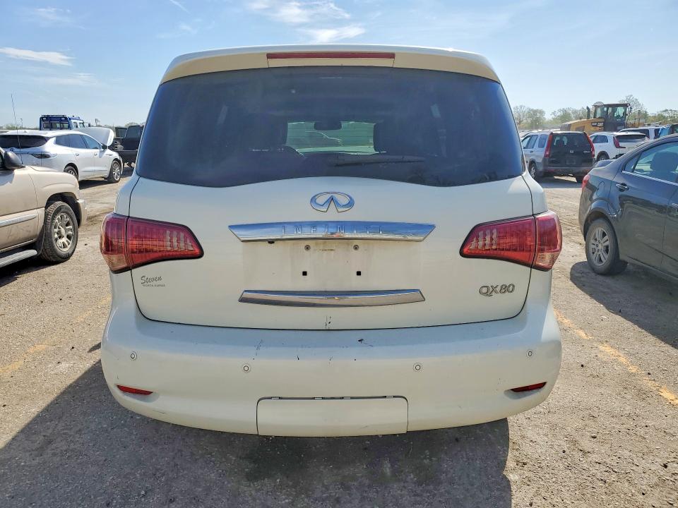 2014 Infiniti VIN JN8AZ2NE8E9062909 COPART salvage auction — FRONT END, Id - Salvage Certificate Of Title, sold $950 on 2026-07-20 (photo 6)