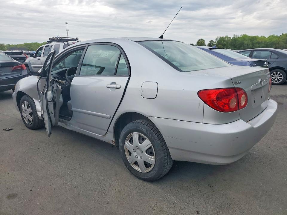 2007 Toyota Corolla VIN JTDBR32E070110551 COPART salvage auction — SIDE, Nj - Cert Of Title-Salvage, sold $1,250 on 2026-07-28 (photo 2)