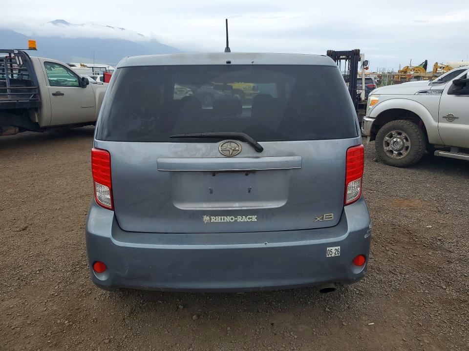 2011 Toyota VIN JTLZE4FE2B1119088 COPART salvage auction — FRONT END, Hi - Certificate Of Salvage, sold $1 on 2026-07-20 (photo 6)